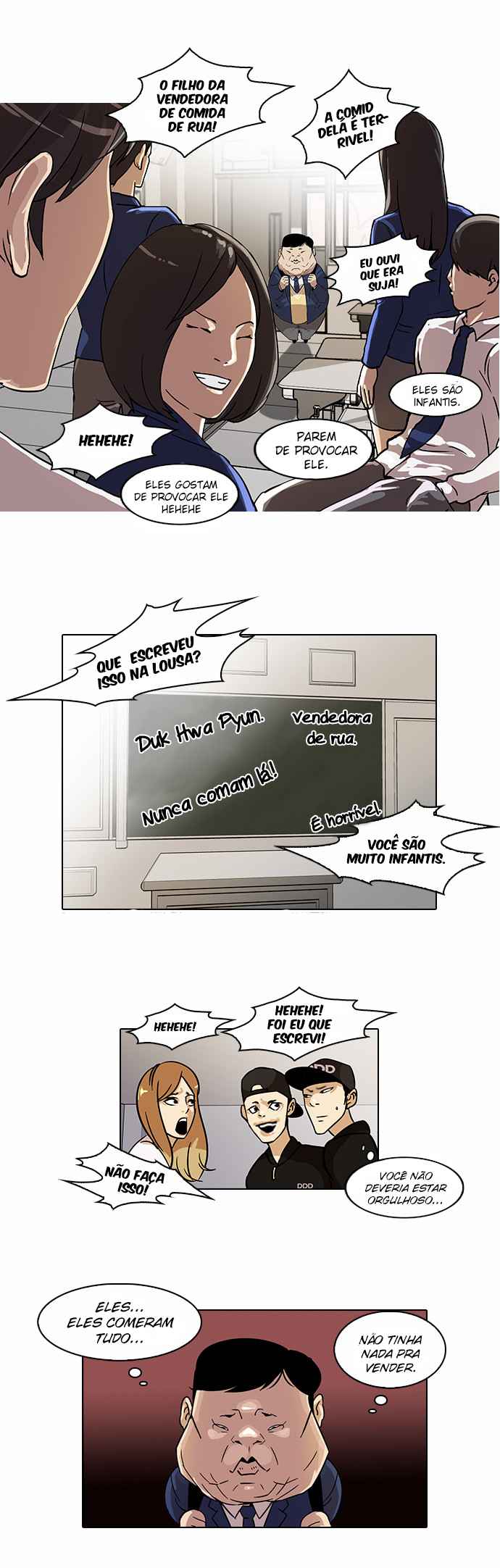 Read Lookism BR Manga Online