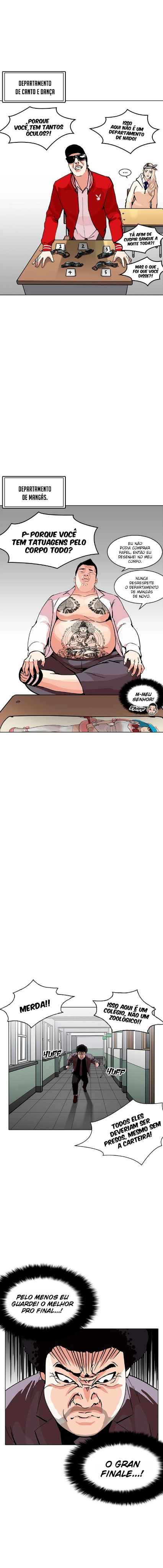 Read Lookism BR Manga Online