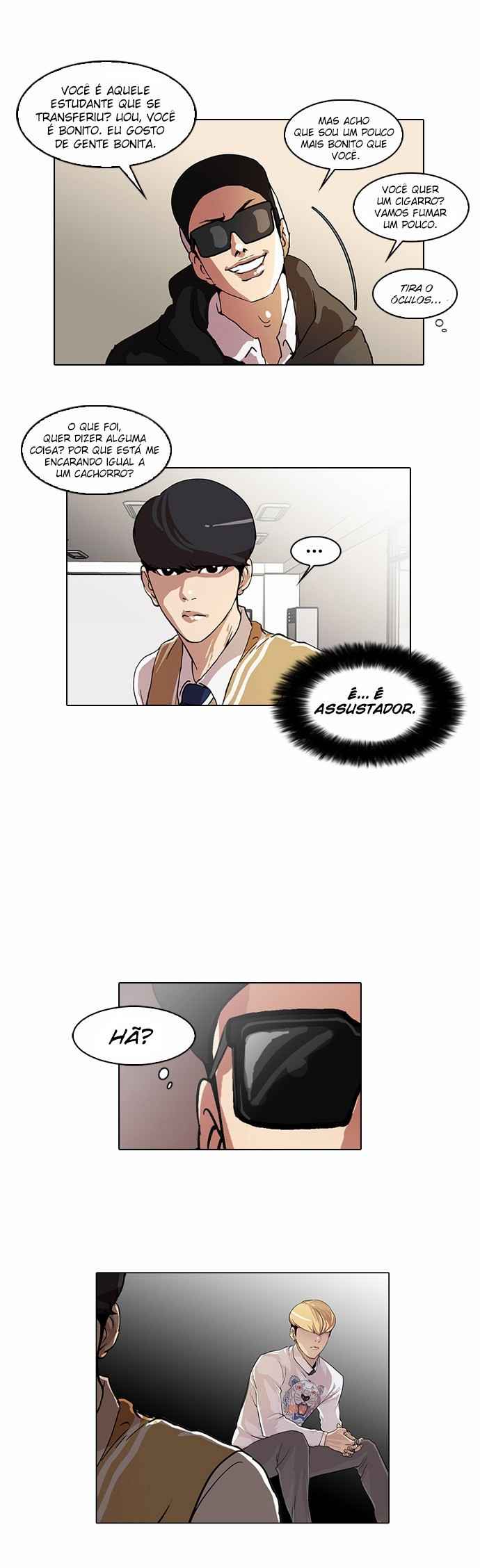 Read Lookism BR Manga Online