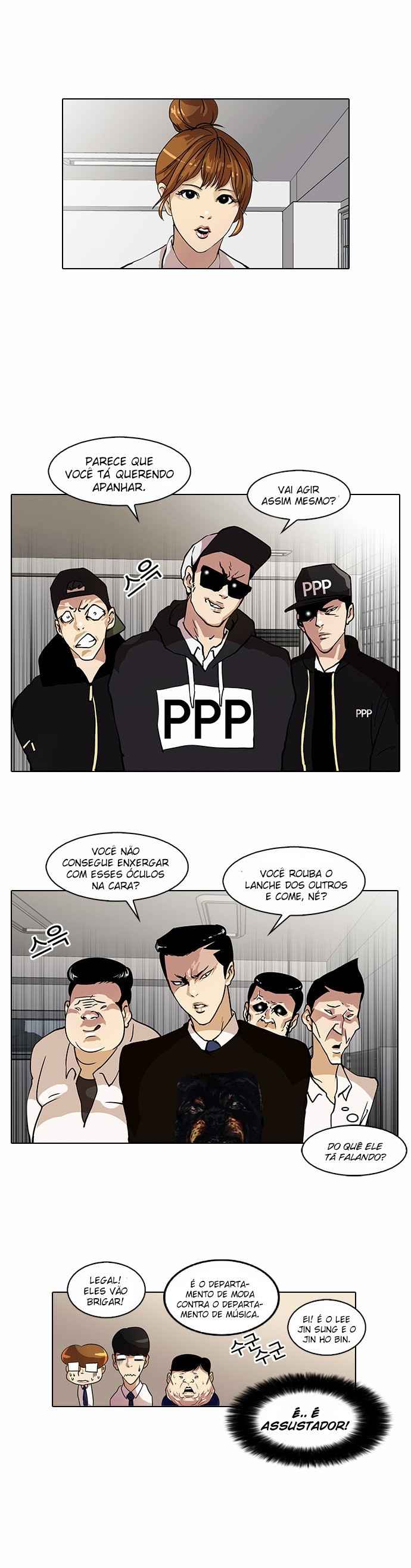 Read Lookism BR Manga Online