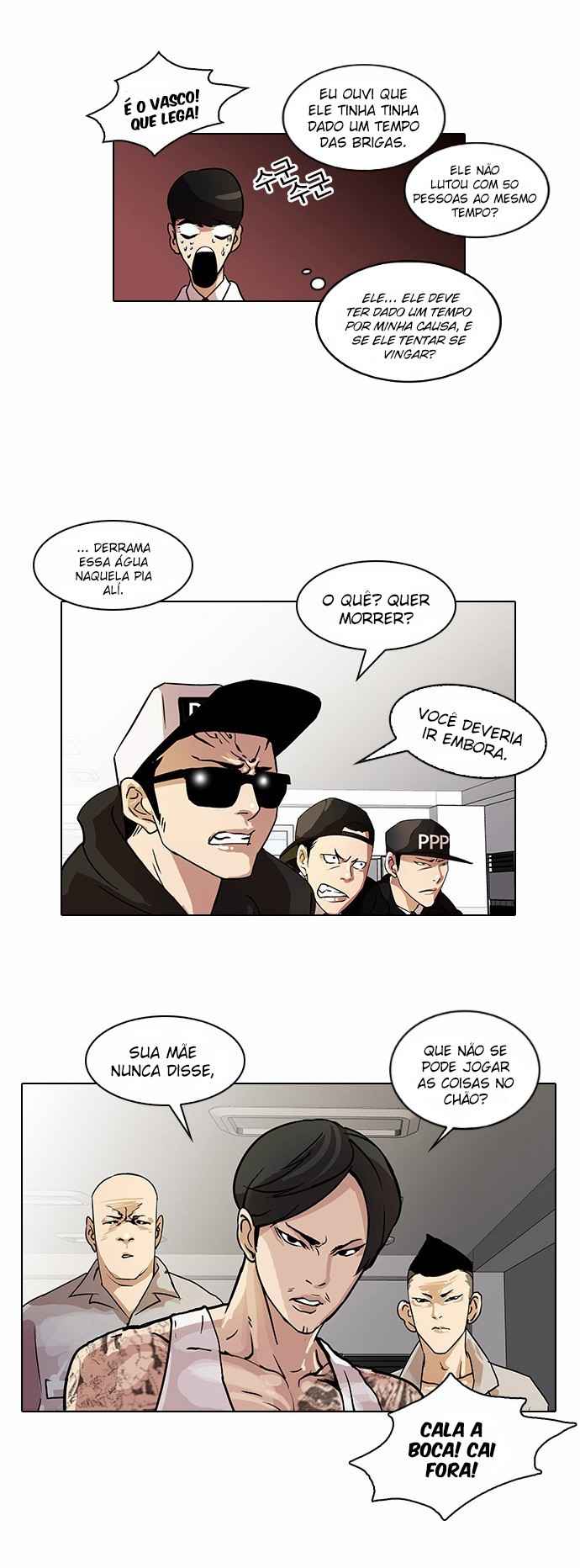 Read Lookism BR Manga Online