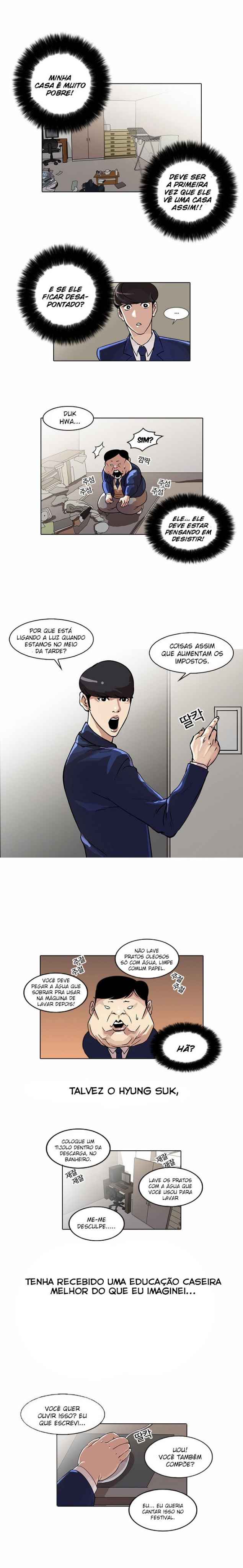 Read Lookism BR Manga Online