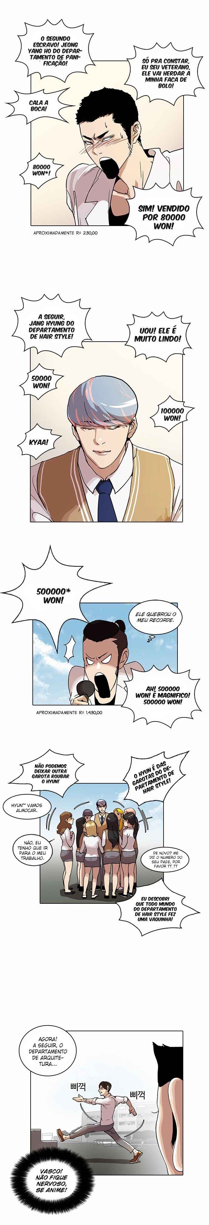 Read Lookism BR Manga Online