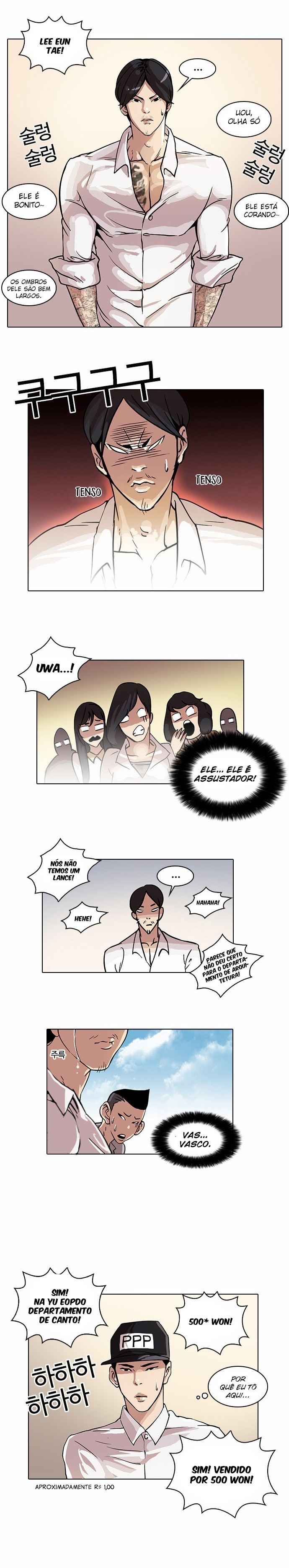 Read Lookism BR Manga Online