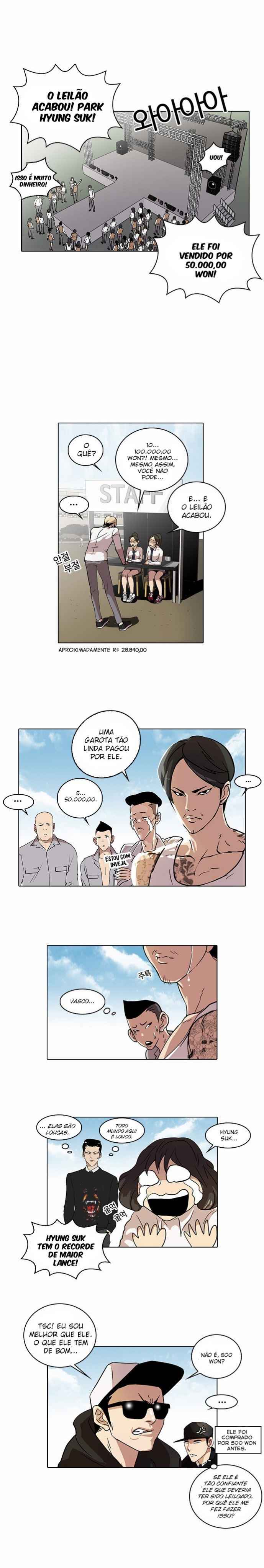 Read Lookism BR Manga Online