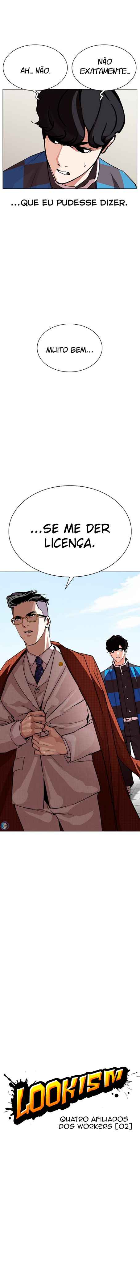 Read Lookism BR Manga Online