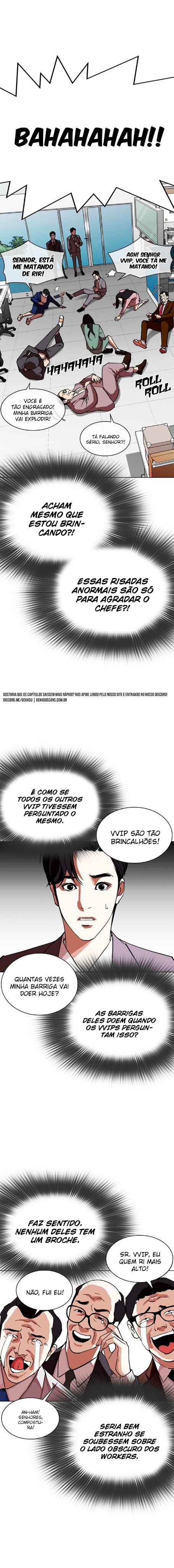 Read Lookism BR Manga Online