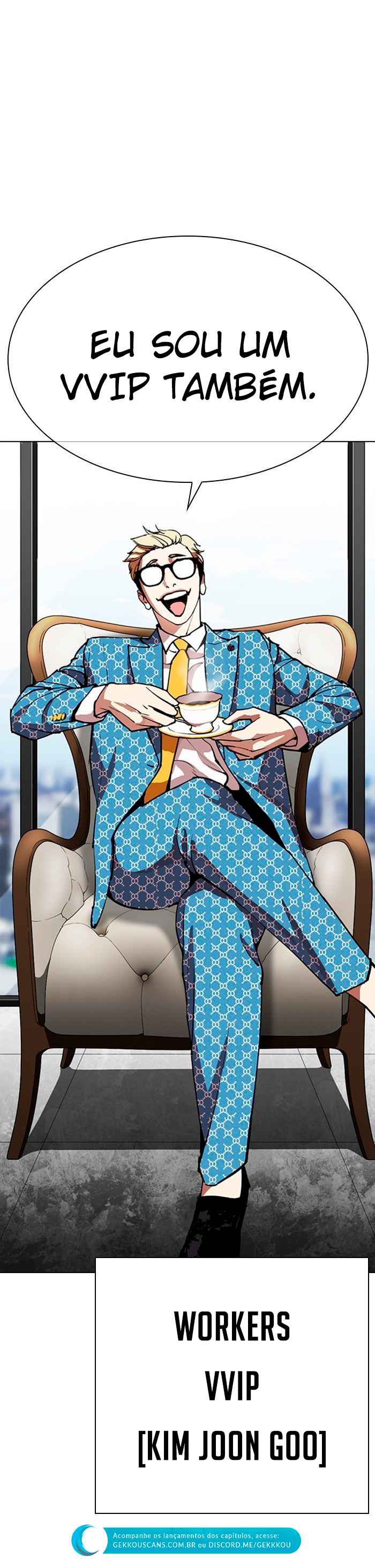 Read Lookism BR Manga Online