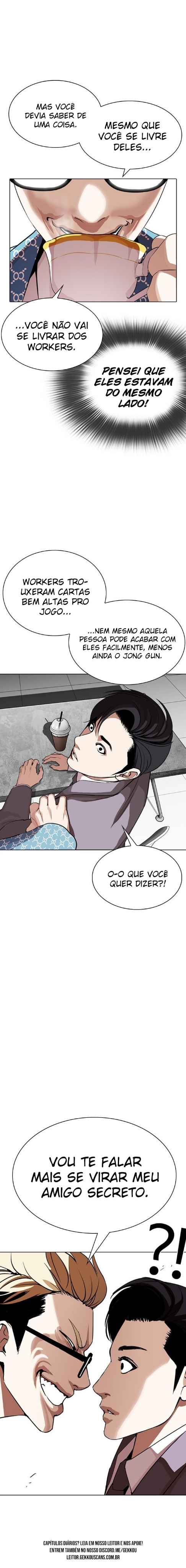 Read Lookism BR Manga Online
