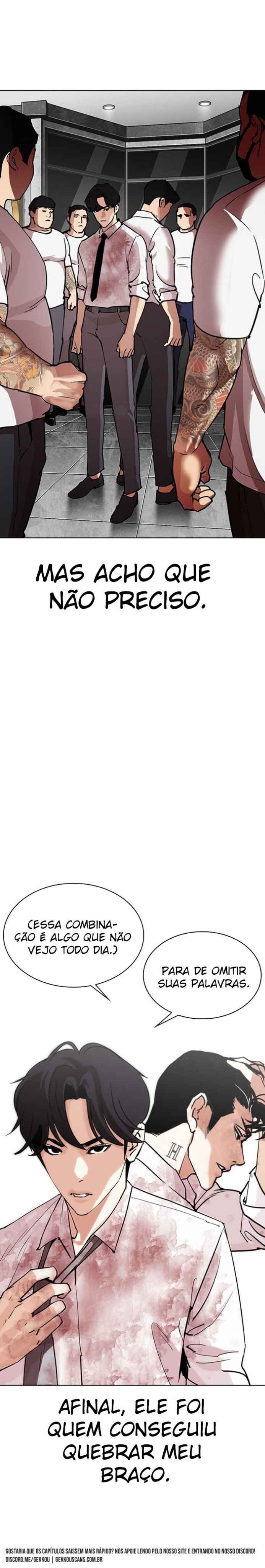Read Lookism BR Manga Online