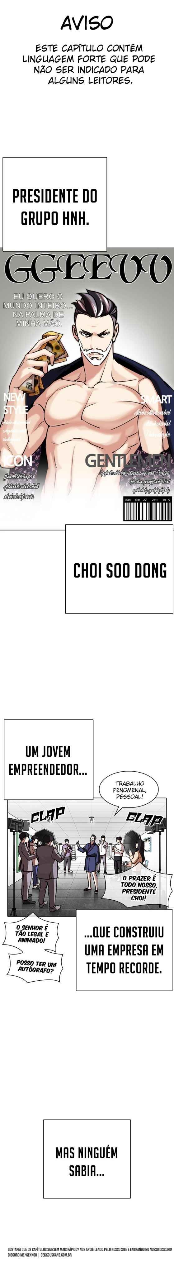 Read Lookism BR Manga Online