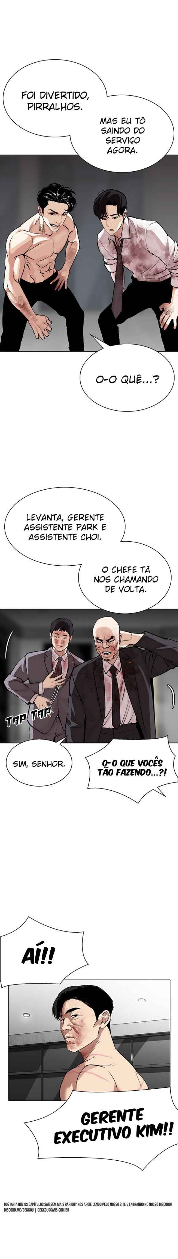 Read Lookism BR Manga Online