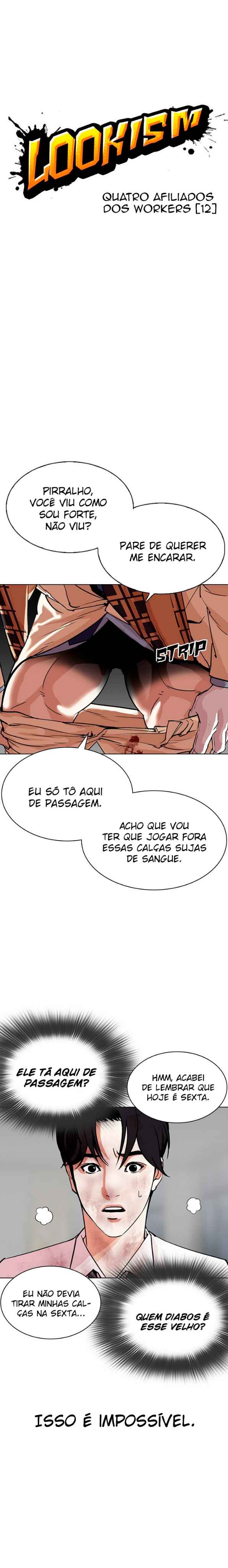 Read Lookism BR Manga Online