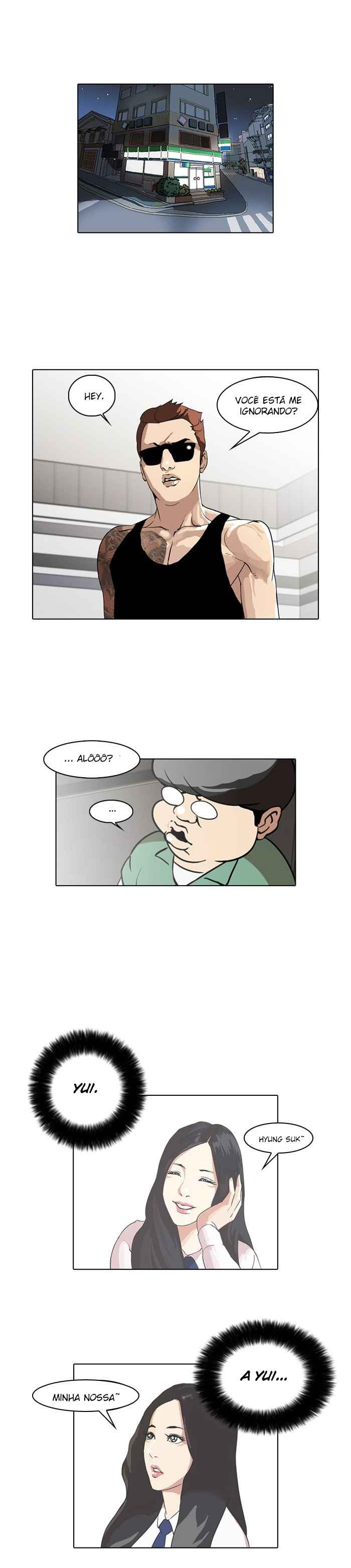 Read Lookism BR Manga Online