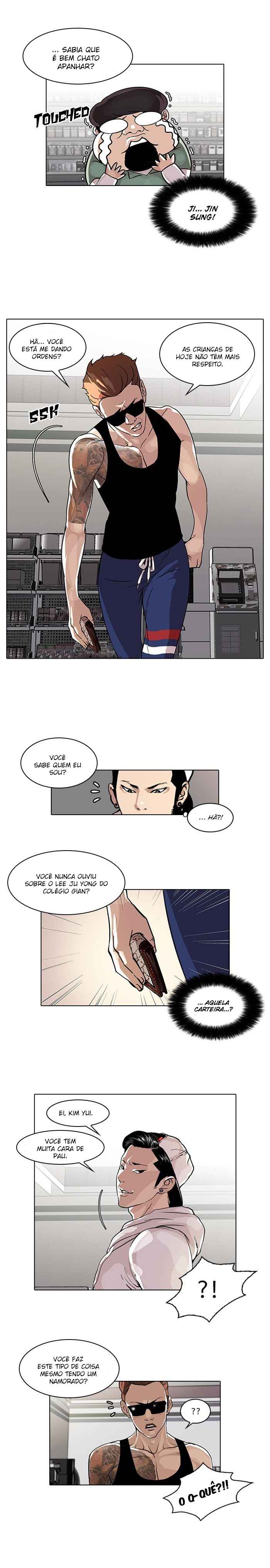 Read Lookism BR Manga Online