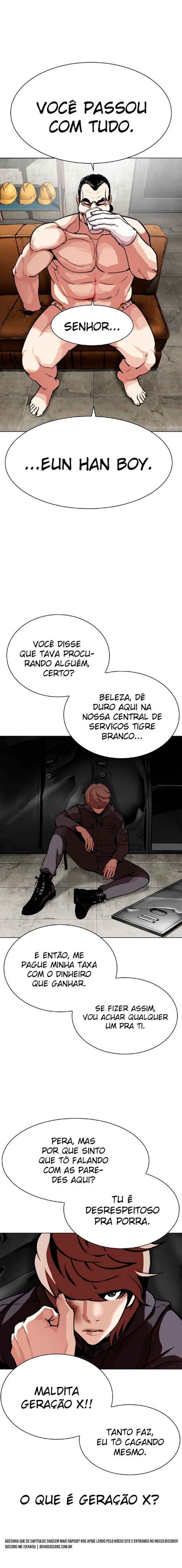 Read Lookism BR Manga Online