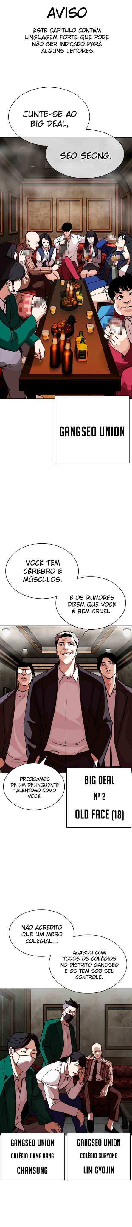 Read Lookism BR Manga Online