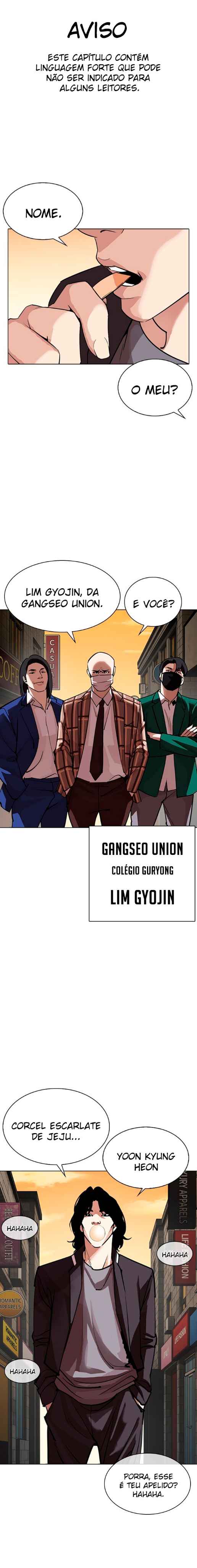 Read Lookism BR Manga Online