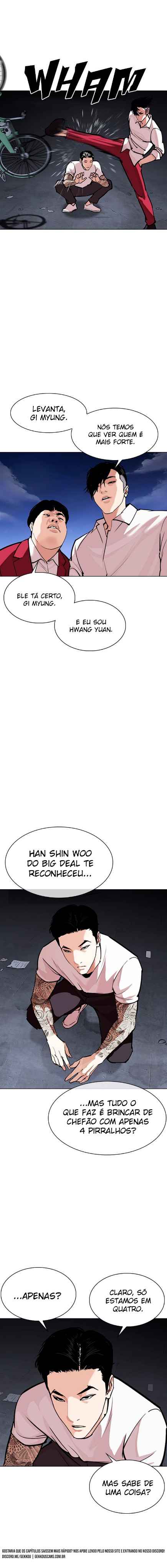 Read Lookism BR Manga Online