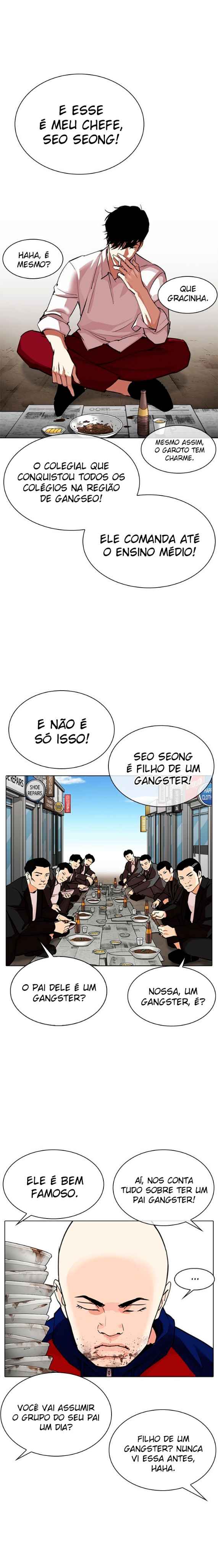 Read Lookism BR Manga Online