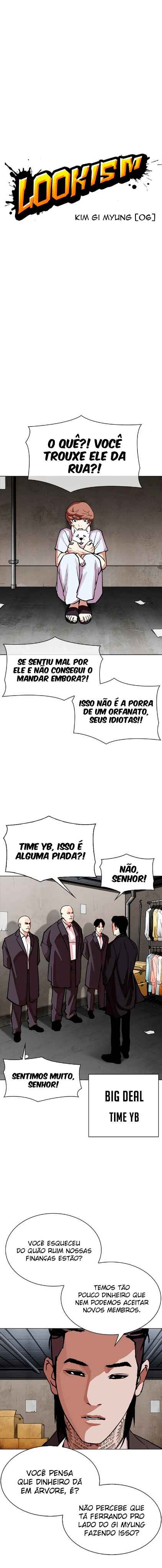 Read Lookism BR Manga Online