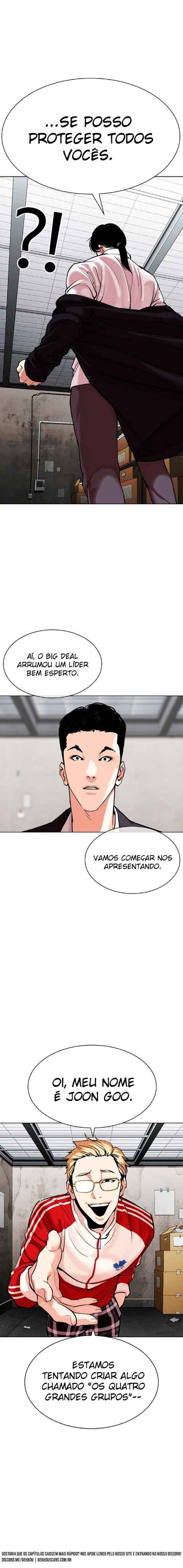 Read Lookism BR Manga Online