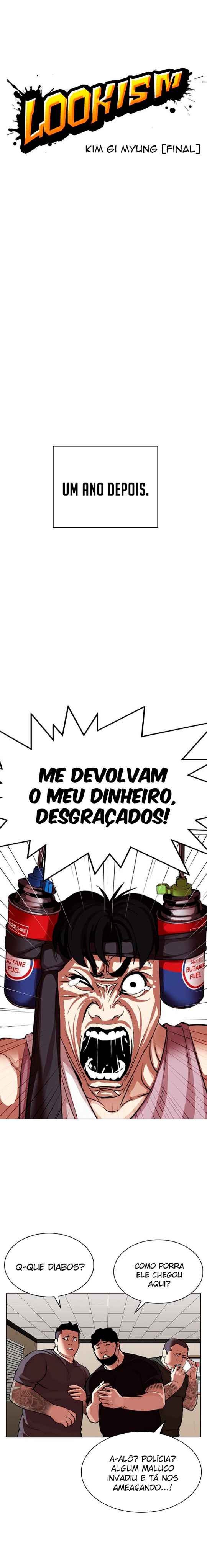 Read Lookism BR Manga Online