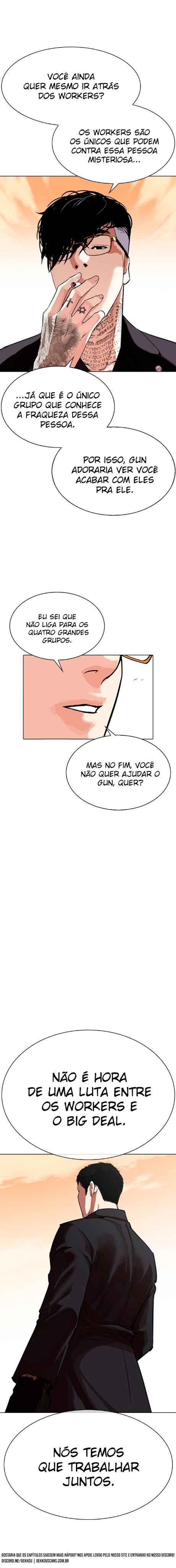 Read Lookism BR Manga Online