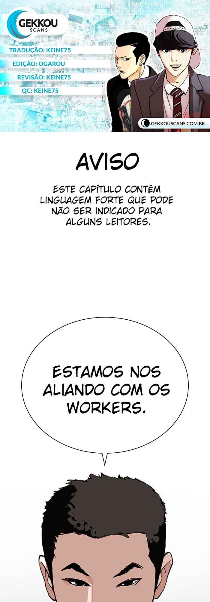 Read Lookism BR Manga Online