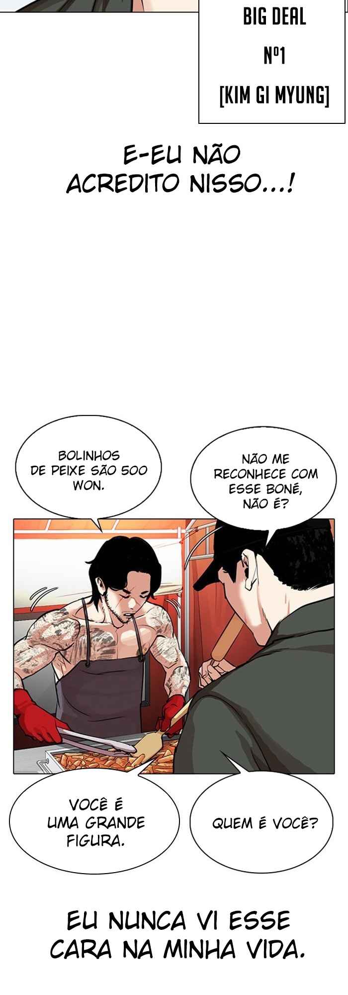 Read Lookism BR Manga Online