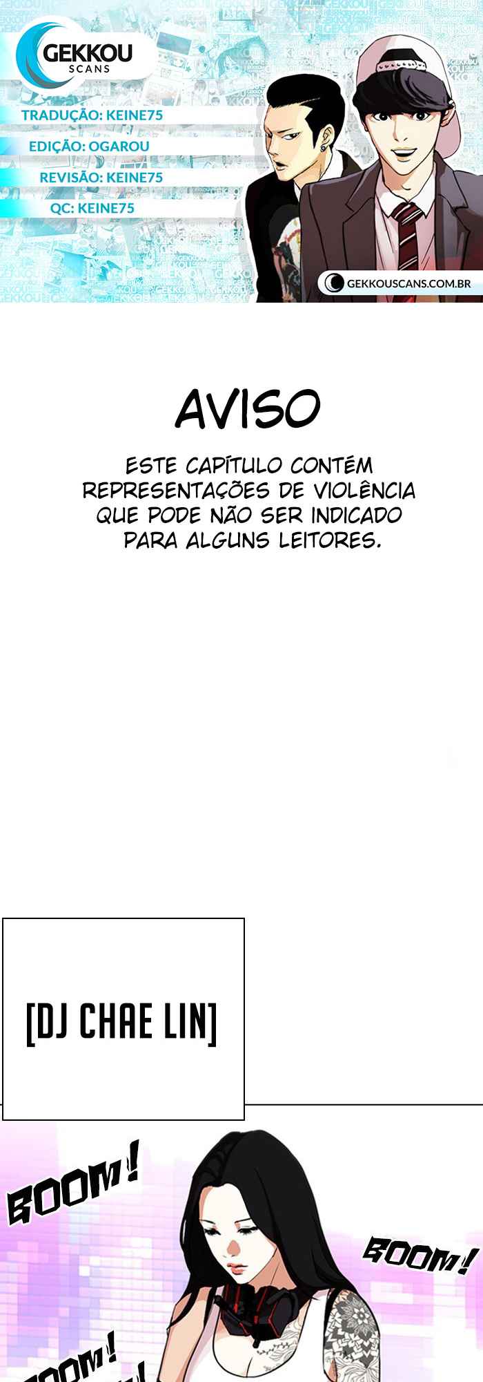 Read Lookism BR Manga Online
