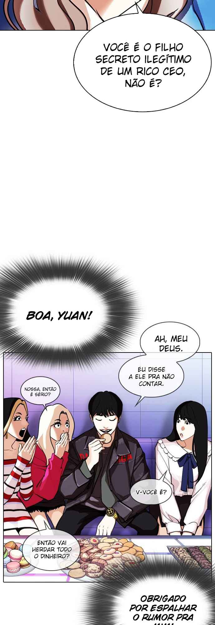 Read Lookism BR Manga Online