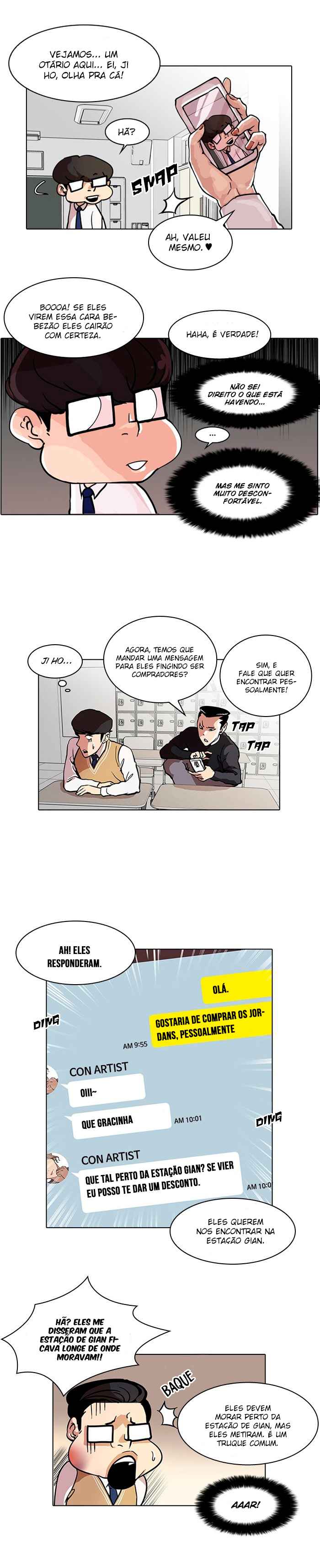 Read Lookism BR Manga Online
