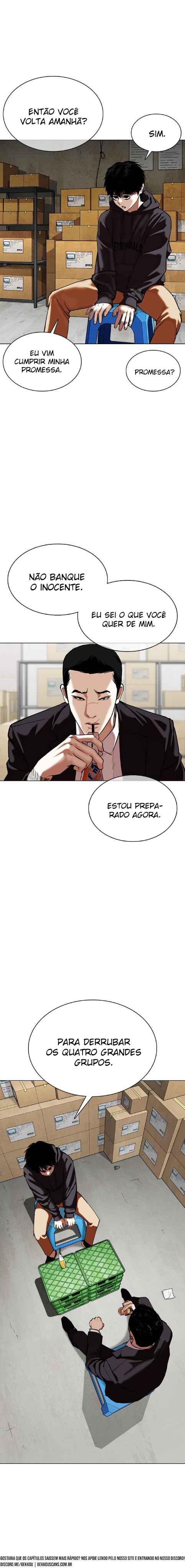 Read Lookism BR Manga Online