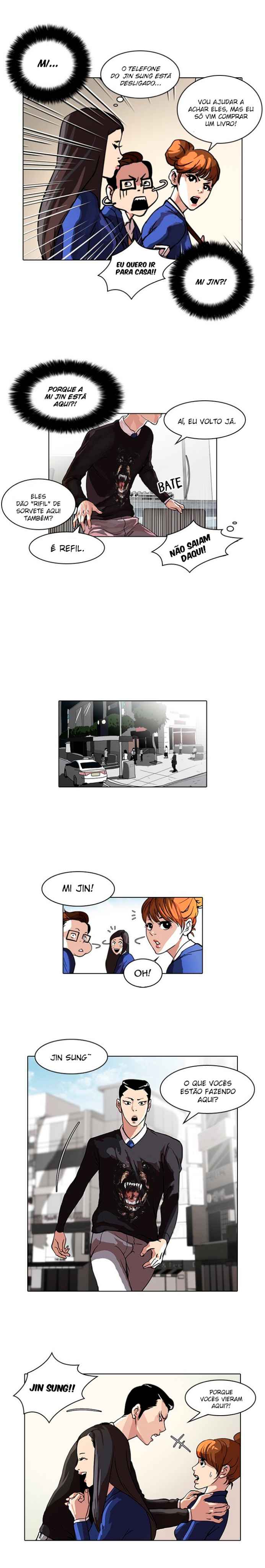 Read Lookism BR Manga Online