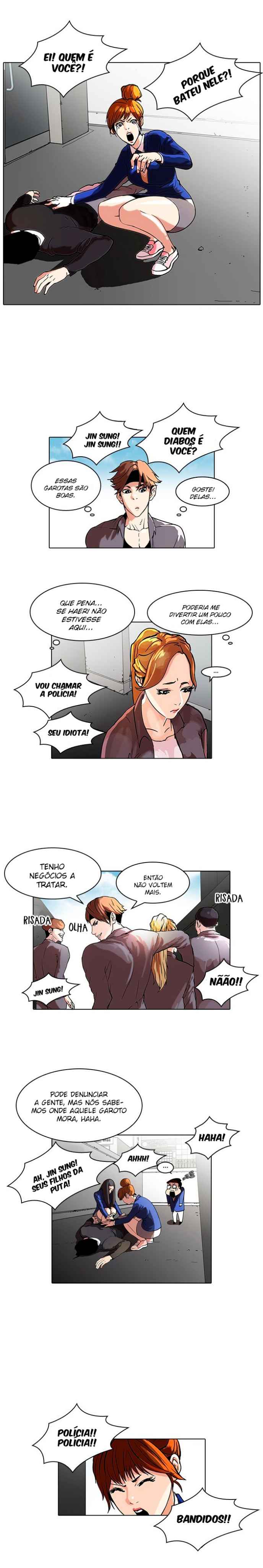 Read Lookism BR Manga Online