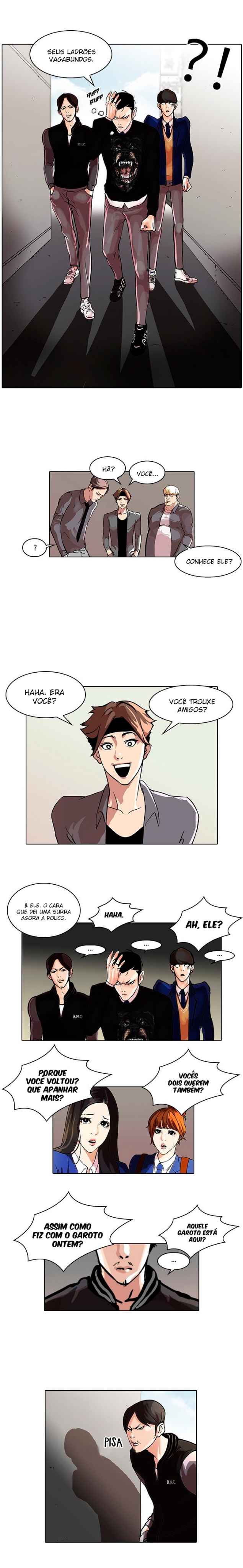 Read Lookism BR Manga Online