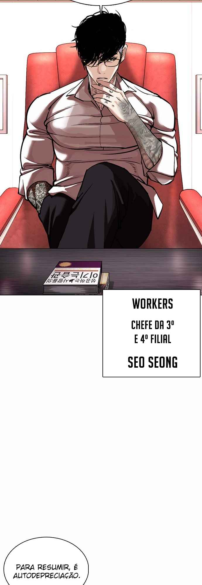 Read Lookism BR Manga Online