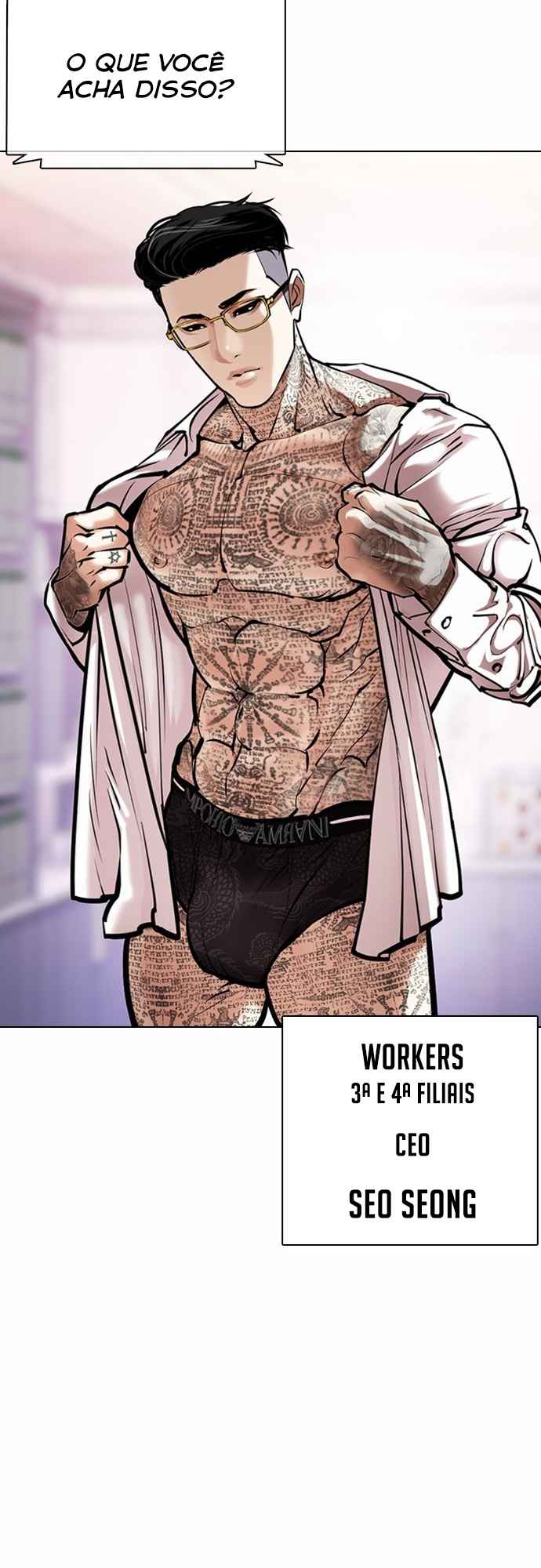 Read Lookism BR Manga Online