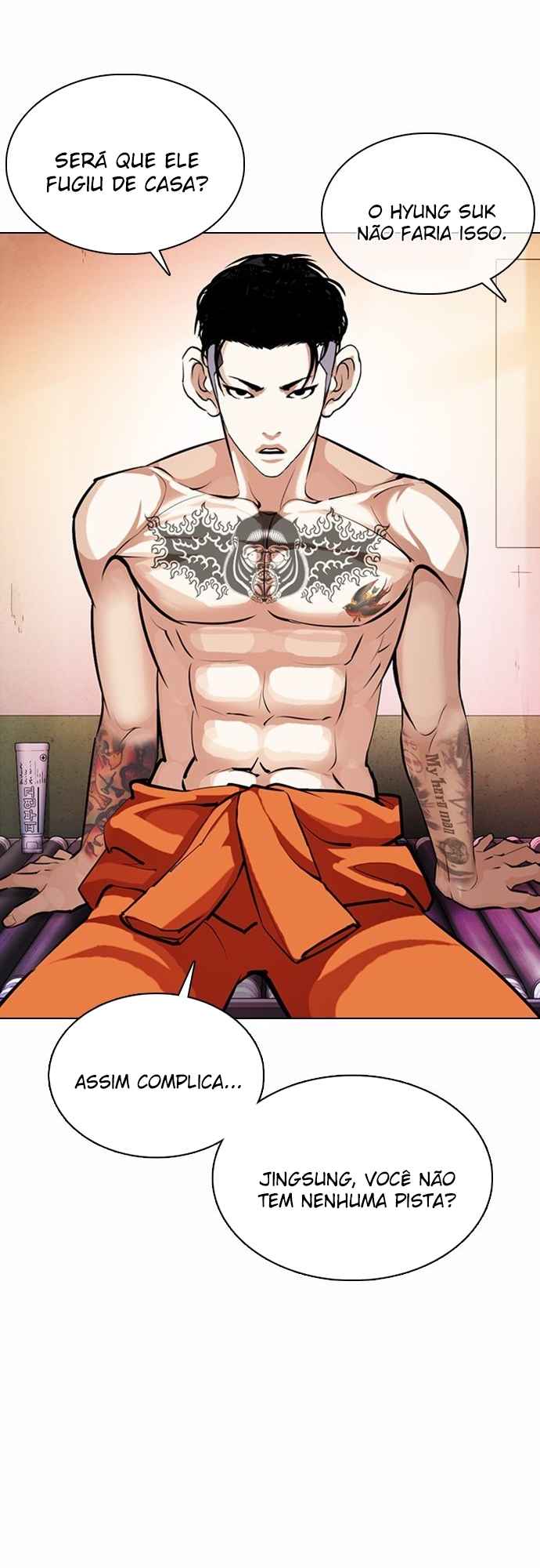 Read Lookism BR Manga Online