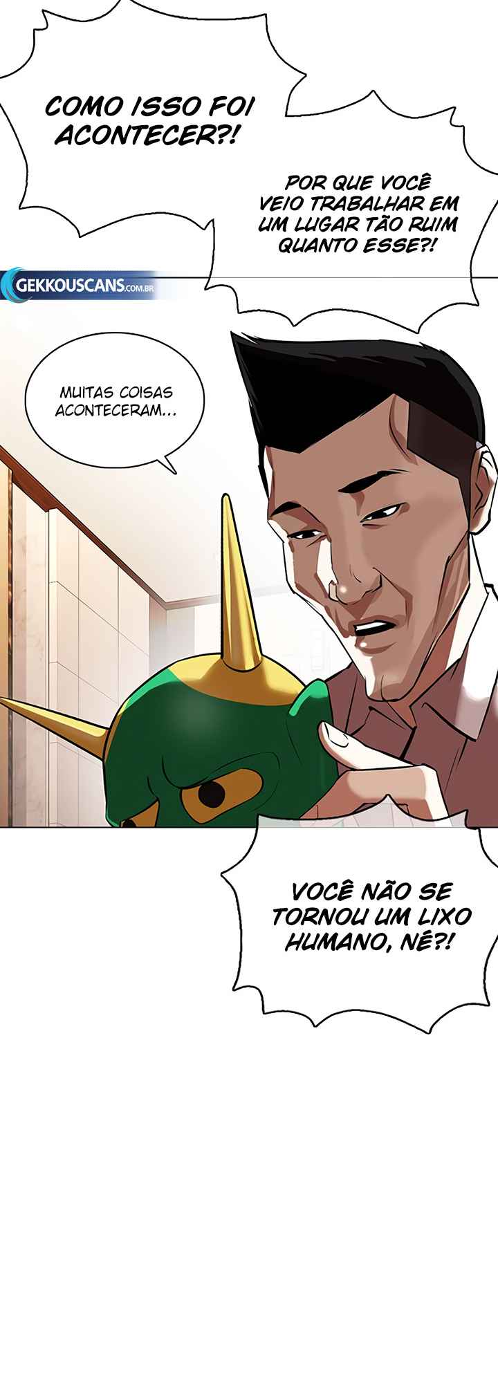 Read Lookism BR Manga Online