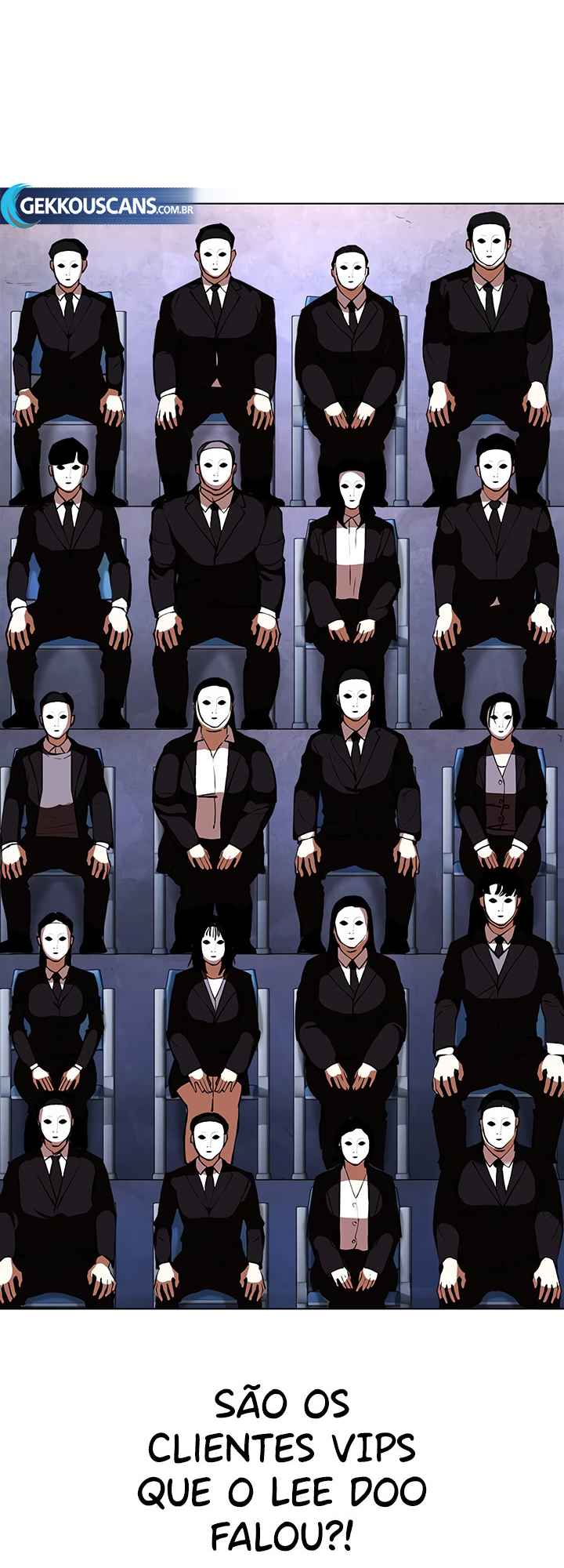 Read Lookism BR Manga Online