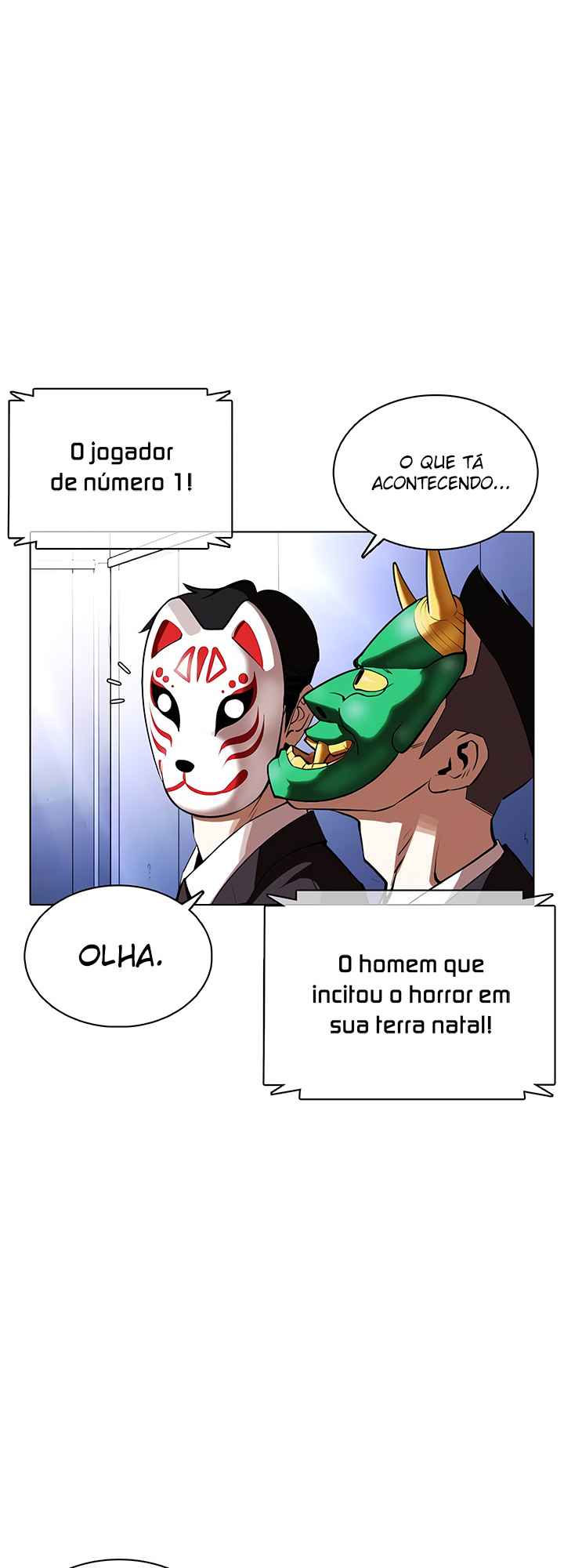 Read Lookism BR Manga Online