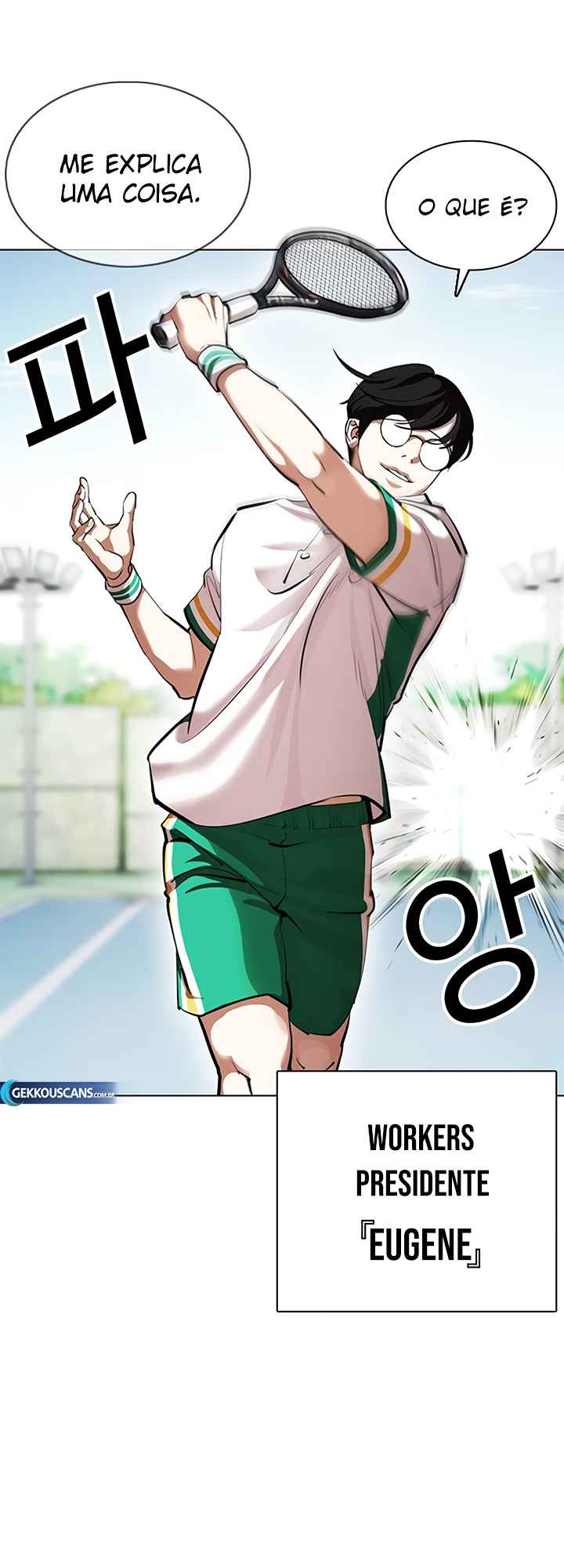 Read Lookism BR Manga Online