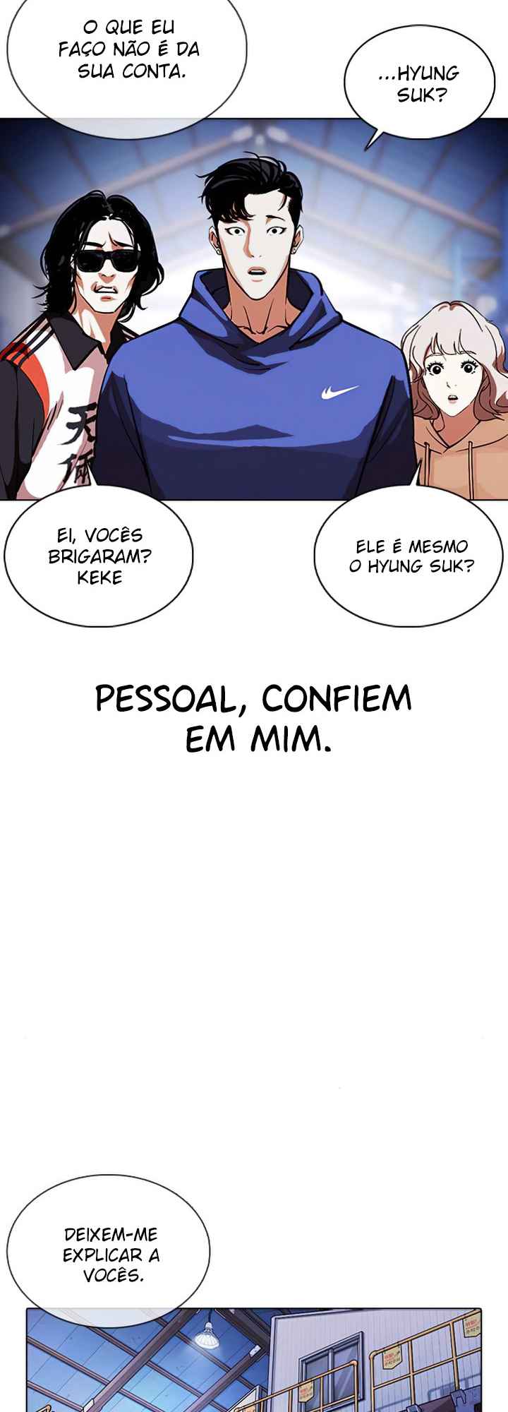 Read Lookism BR Manga Online