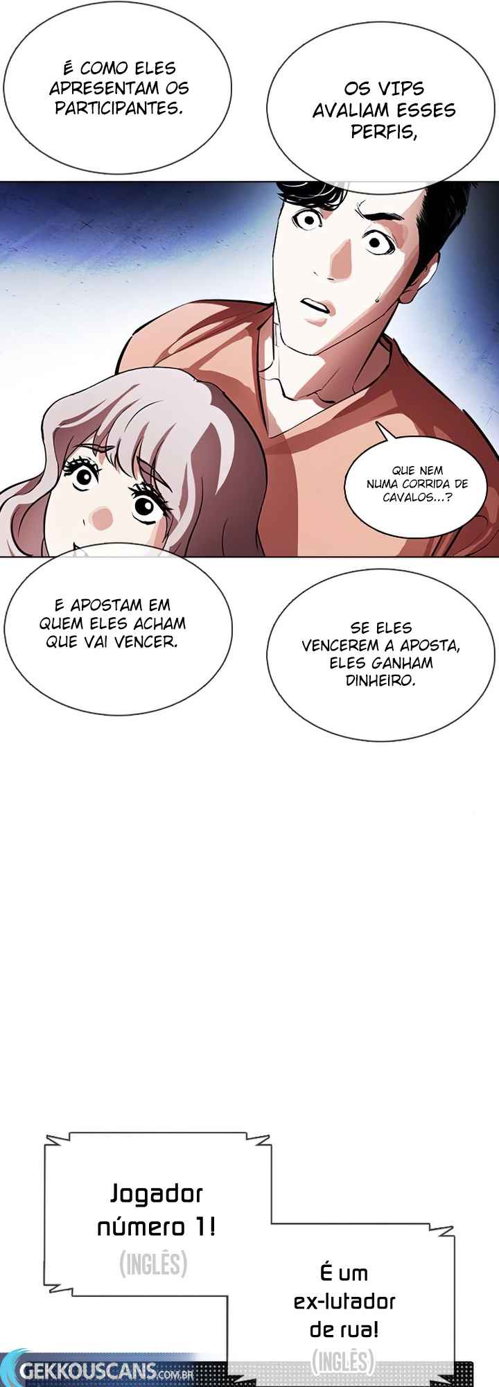 Read Lookism BR Manga Online