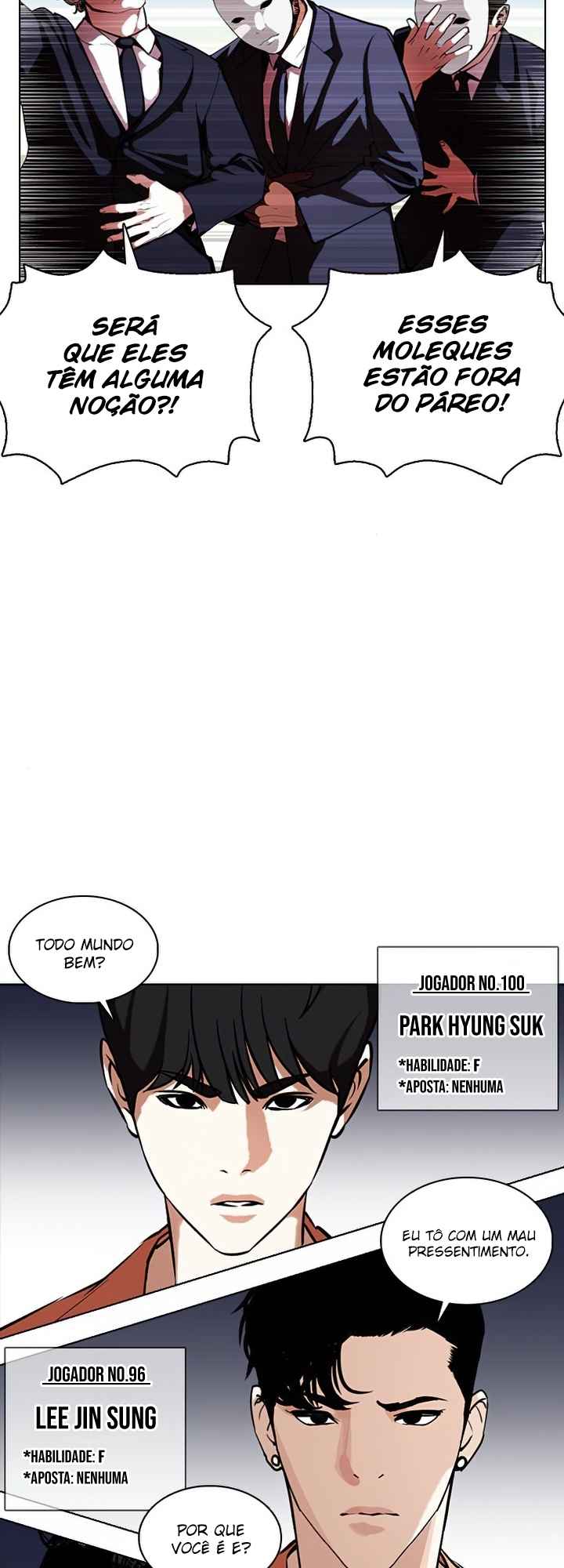Read Lookism BR Manga Online