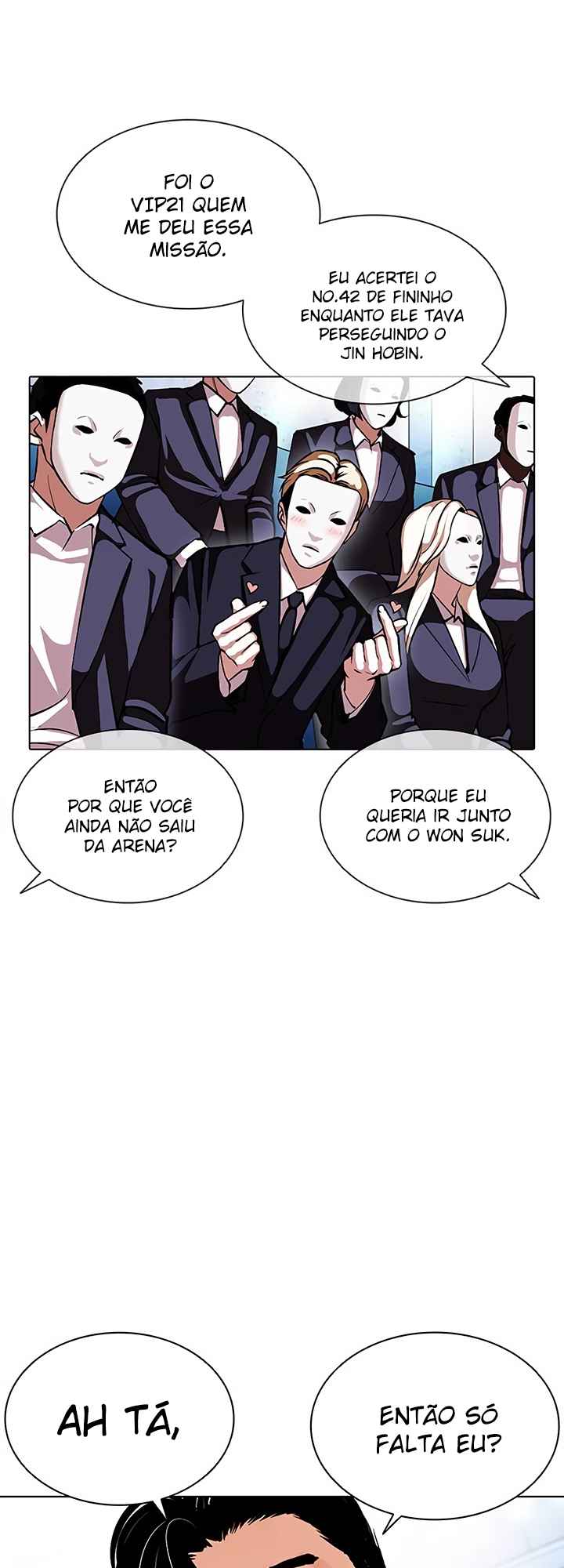Read Lookism BR Manga Online