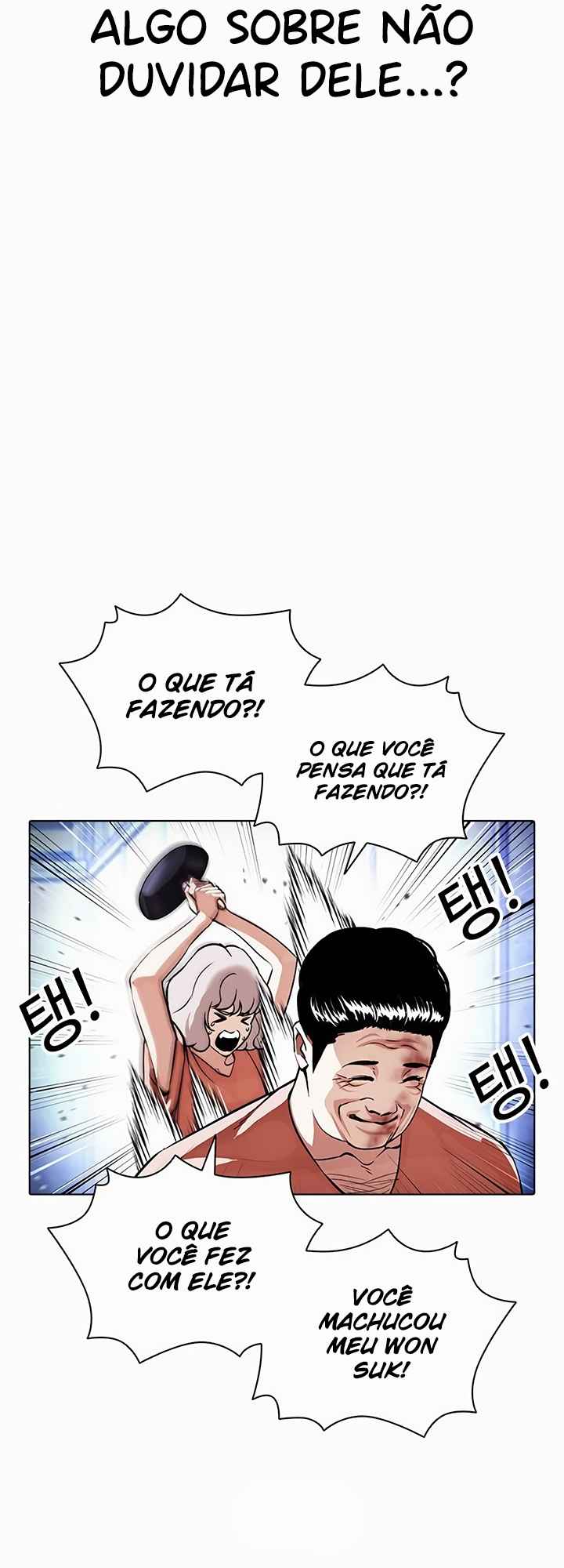 Read Lookism BR Manga Online
