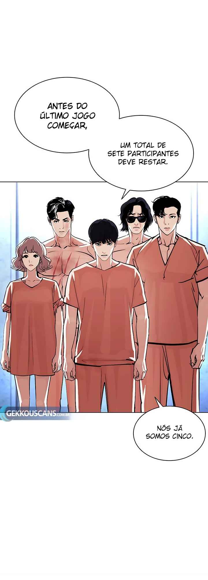 Read Lookism BR Manga Online